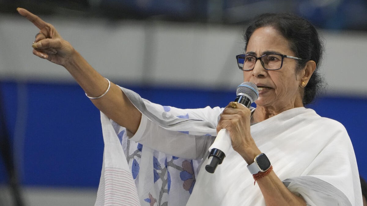 'Being born Bengali has become crime in BJP states': CM Mamata Banerjee amid migrant row
