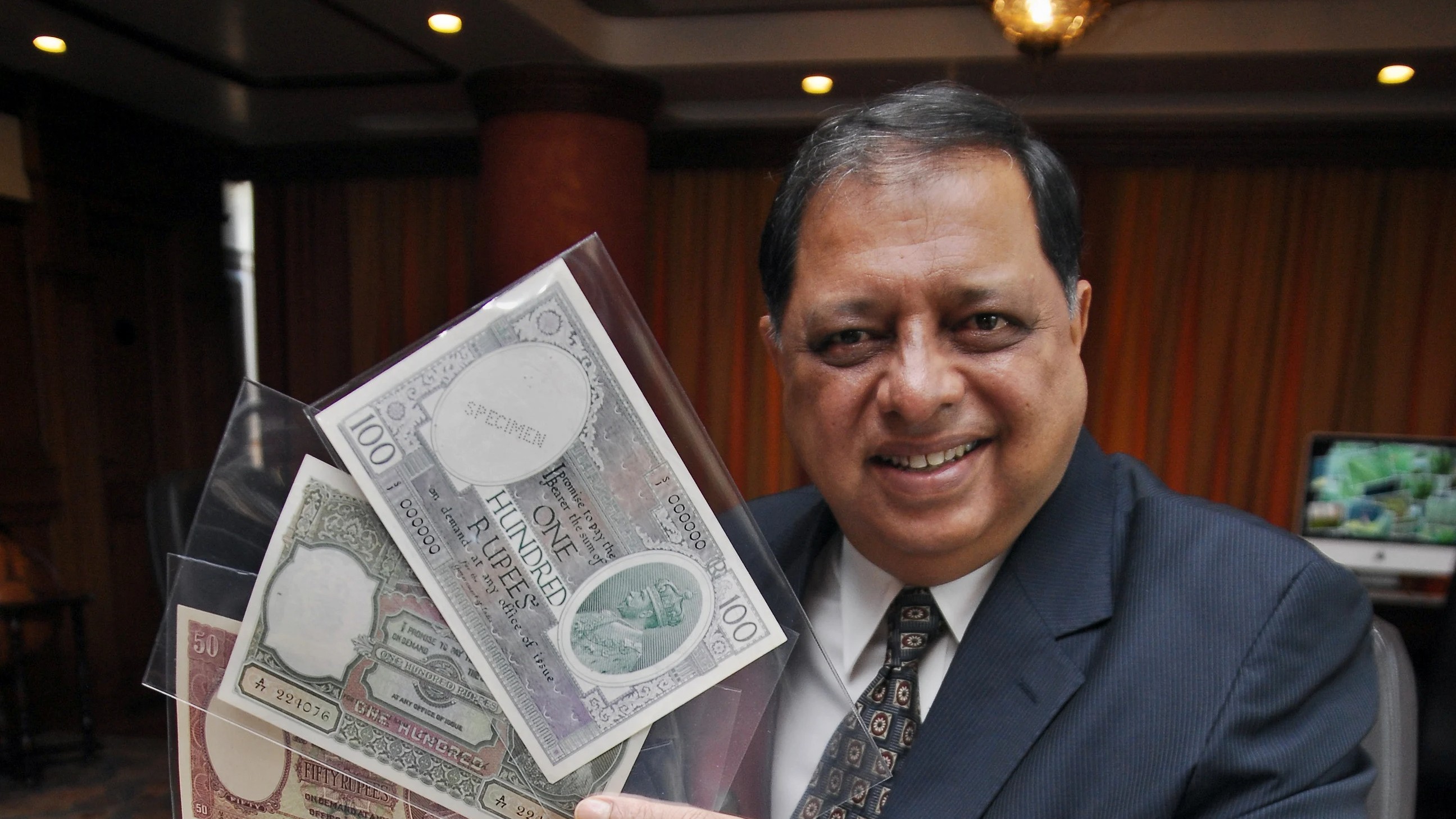 Bengaluru currency collector enters global hall of fame