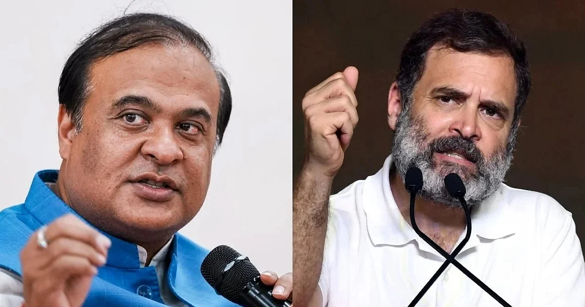 US Tariff Row: Rahul Gandhi’s Remarks Show ‘Anti-India’ Mindset, Says Assam CM