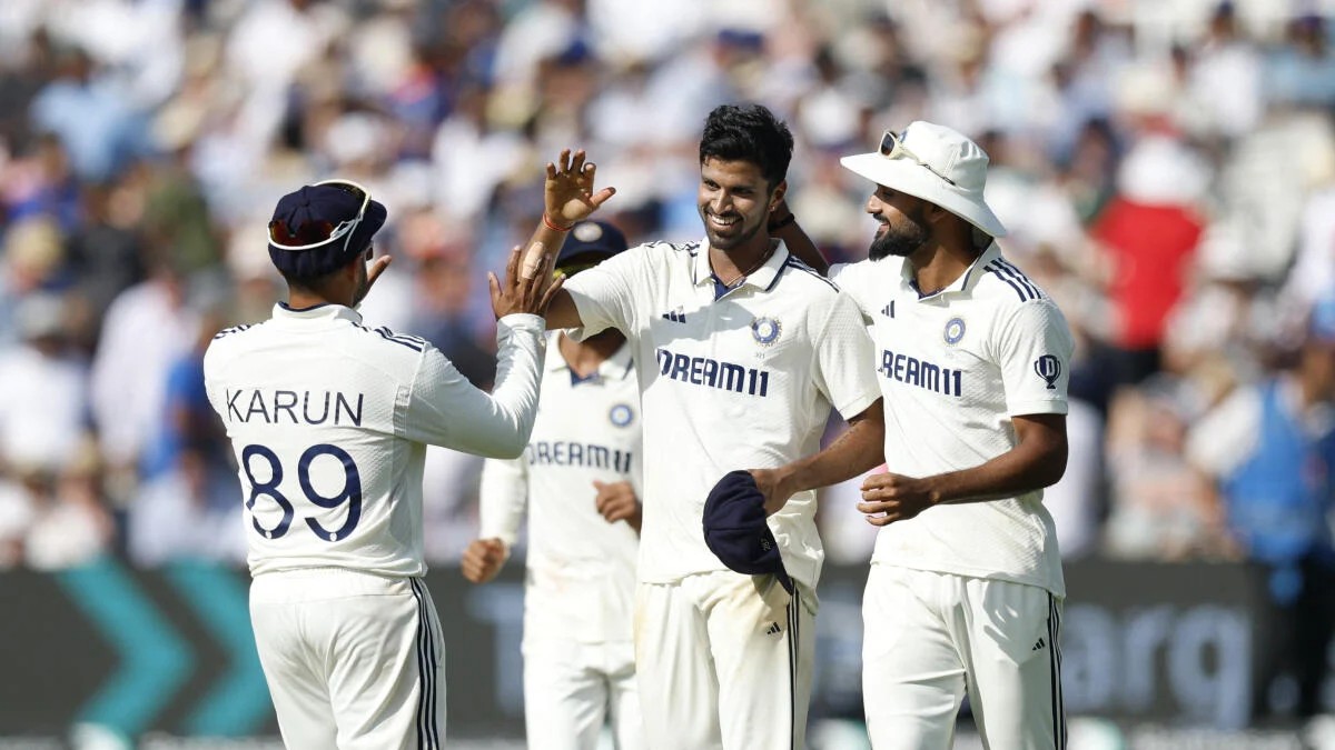 Anderson-Tendulkar Trophy | Washington Sundar proves his bowling mettle