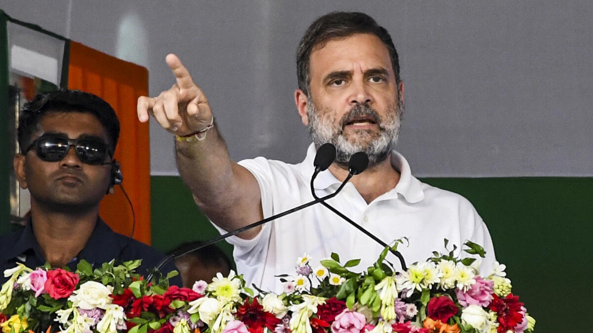 'Make in India' will remain mere speeches unless India becomes self-reliant in production: Rahul