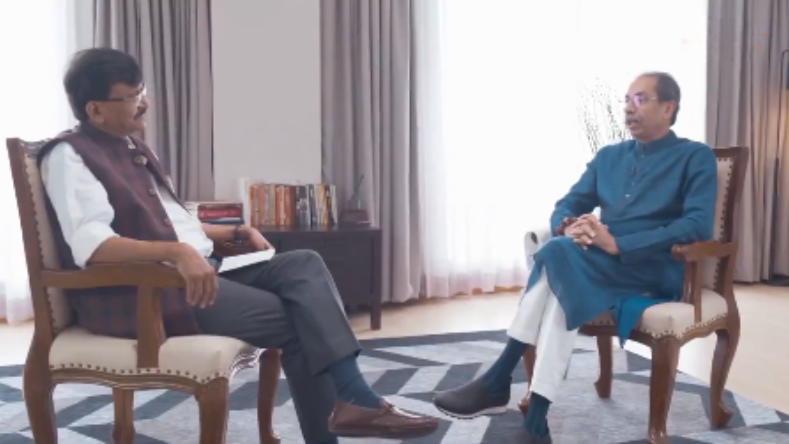 'BJP aiming for one party, no election': Uddhav Thackeray in interview with Sanjay Raut