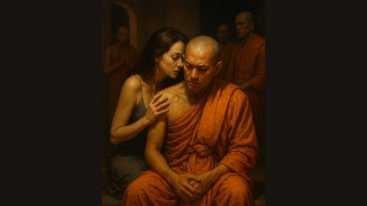 'Over 80,000 photos and Rs 100 Cr': Thai woman blackmails Buddhists monks after sex, arrested for sextortion