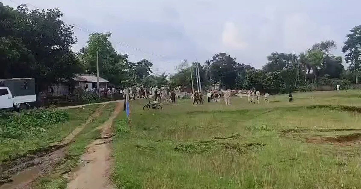 Assam Eviction Violence: One Killed, Several Injured in Goalpara Firing