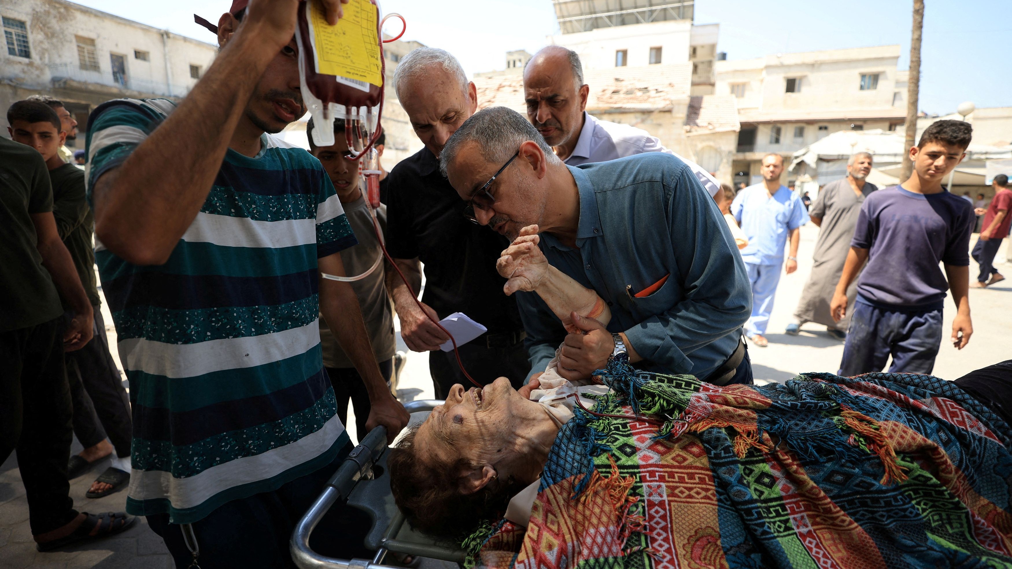 Strike on Gaza Catholic church injures several; Israel 'looking into' matter