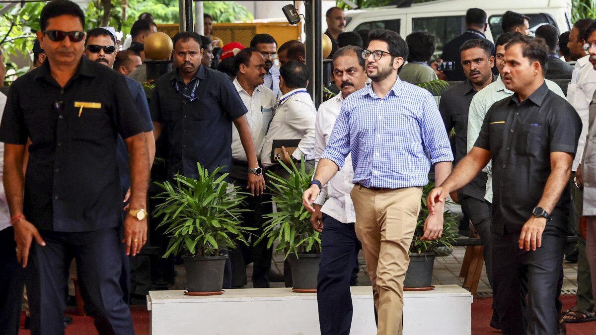 Aaditya Thackeray challenges Shinde to a debate on state's urban development department