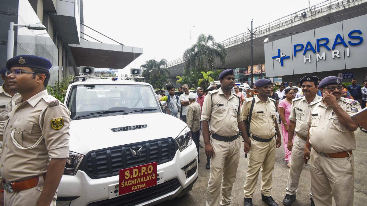 Murder convict on parole shot dead in Patna hospital