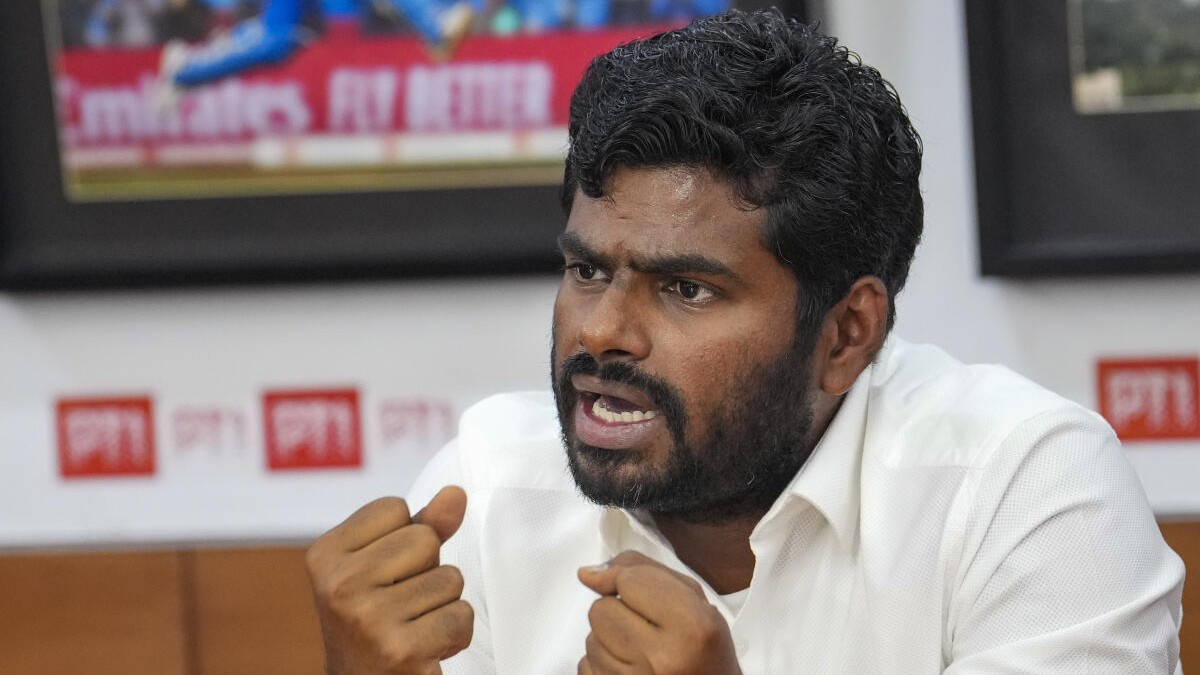 AIADMK should talk to Amit Shah if it has doubts on coalition govt, says Annamalai