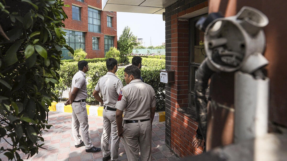 AAP slams BJP over Delhi school bomb threats, alleges inaction