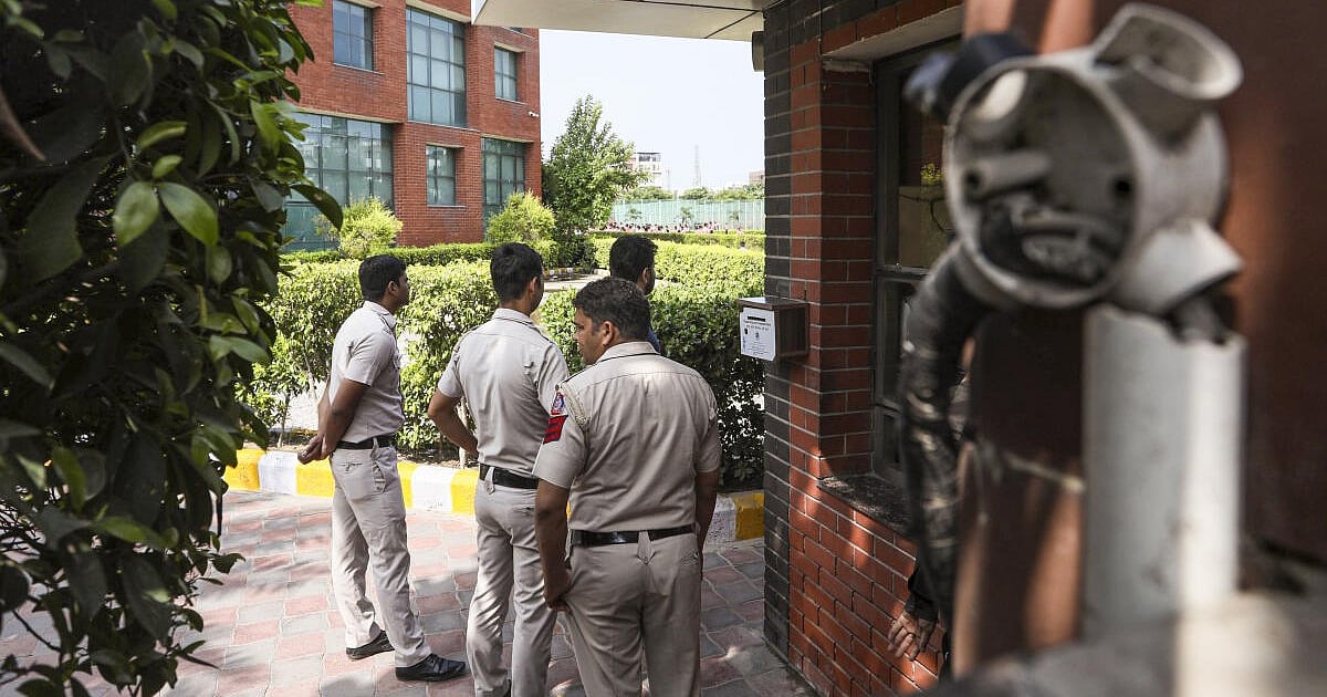 AAP slams BJP over Delhi school bomb threats, alleges inaction