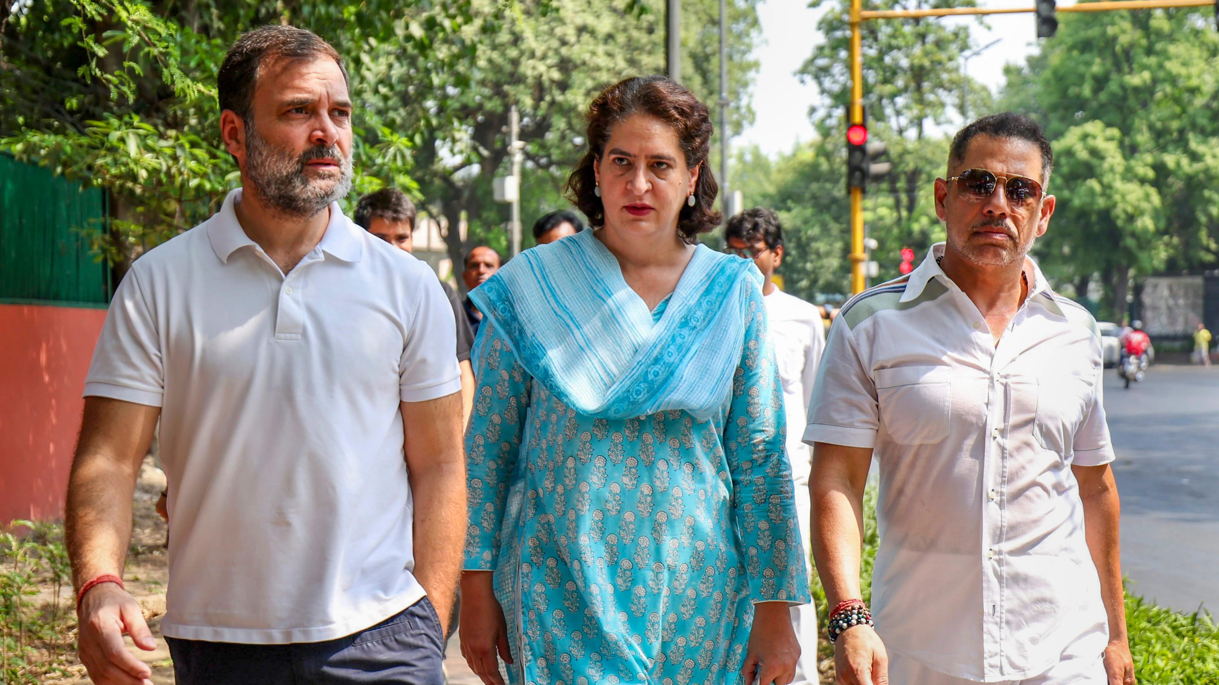 Amid 'vote chori' claims, Vadra says people should understand Rahul's 'hard work'