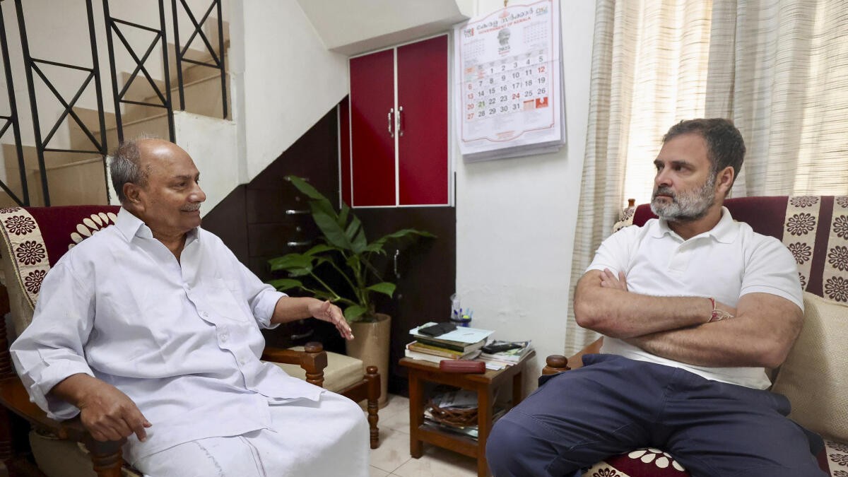 'No empathy for people': Rahul targets RSS, CPM during Kerala visit