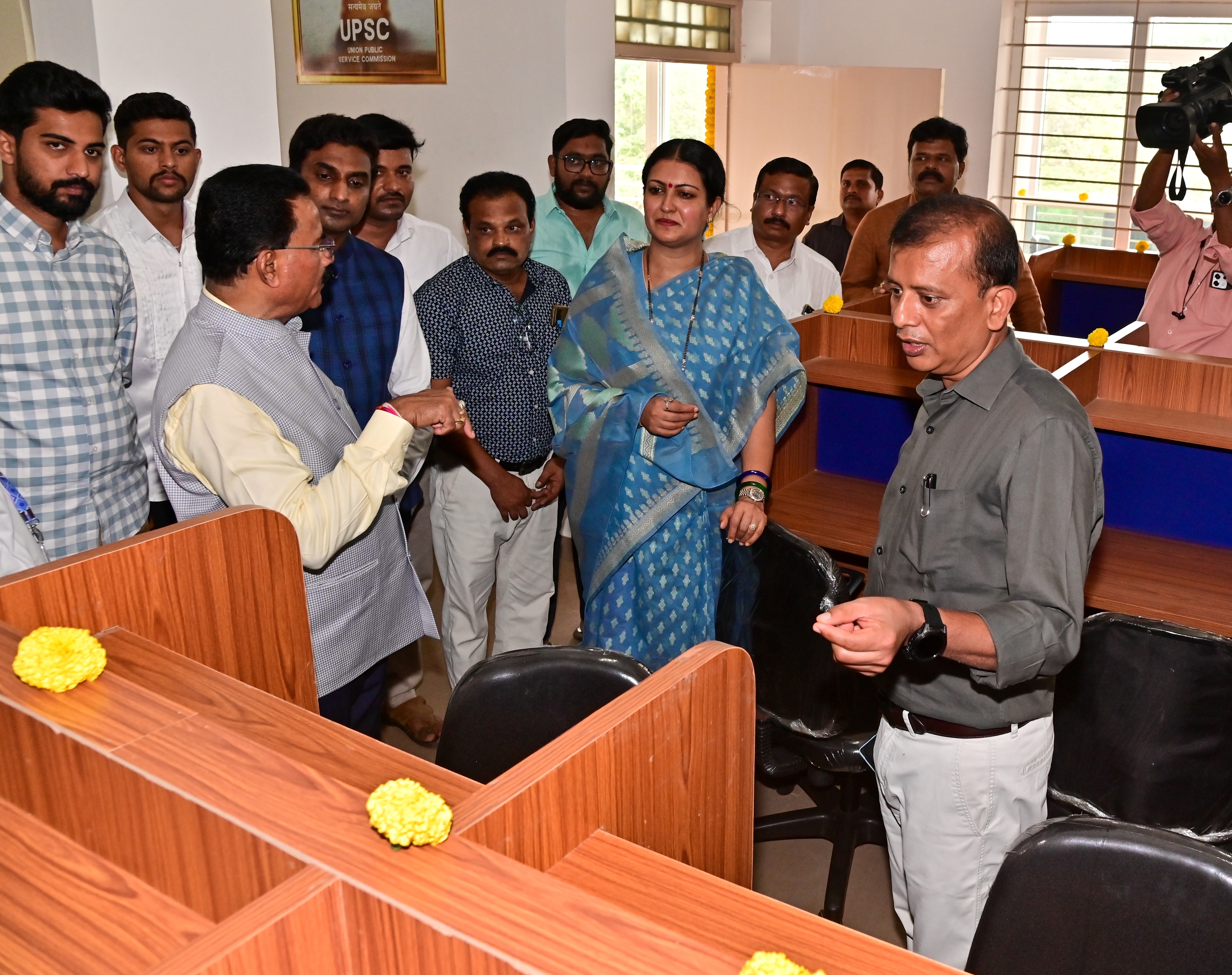 DU launches training centre for competitive exams 