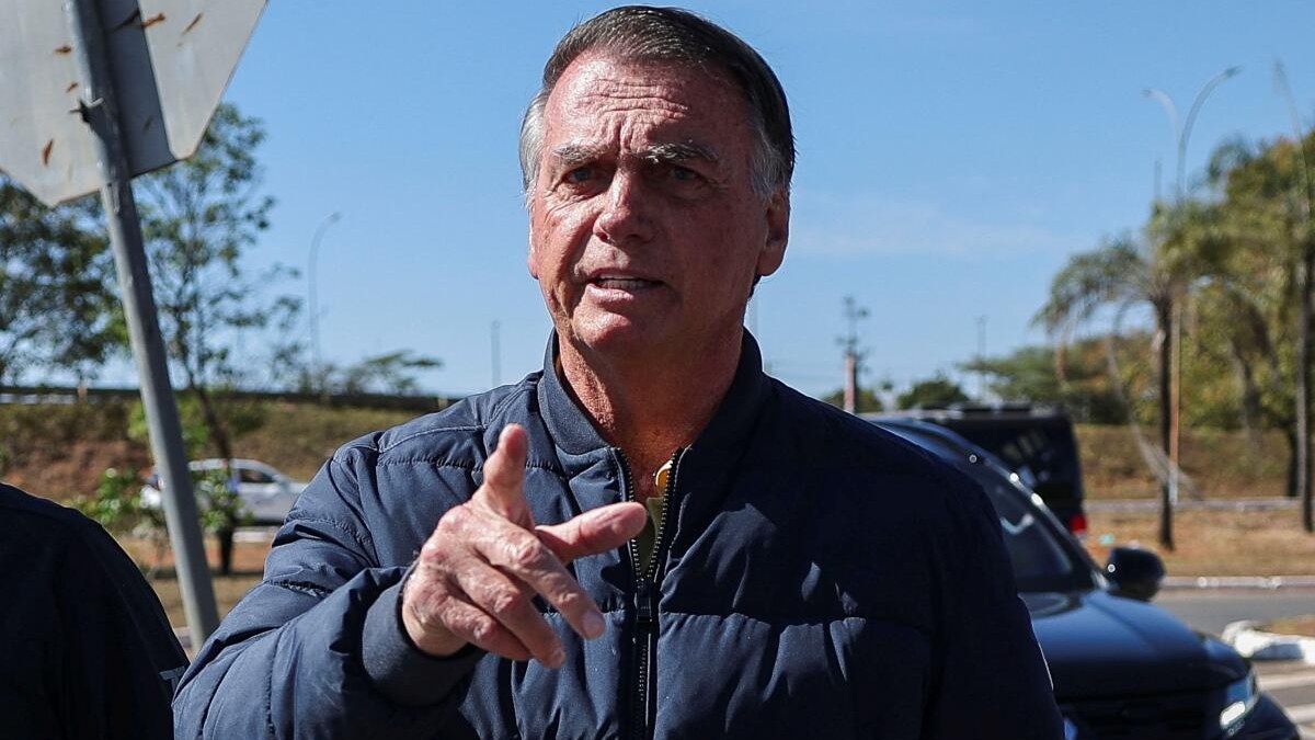 Former President Jair Bolsonaro never thought about fleeing Brazil
