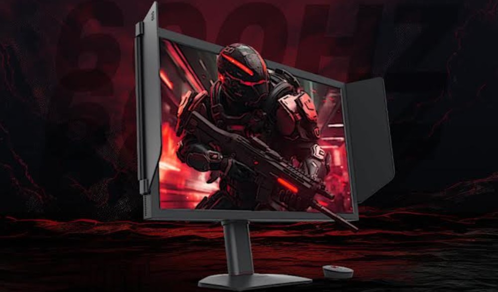 BenQ Zowie XL2586X+ series display monitor