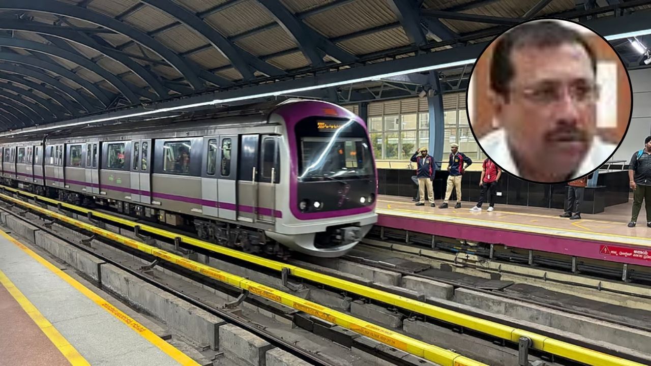 Namma Metro gets new chief in less than two years