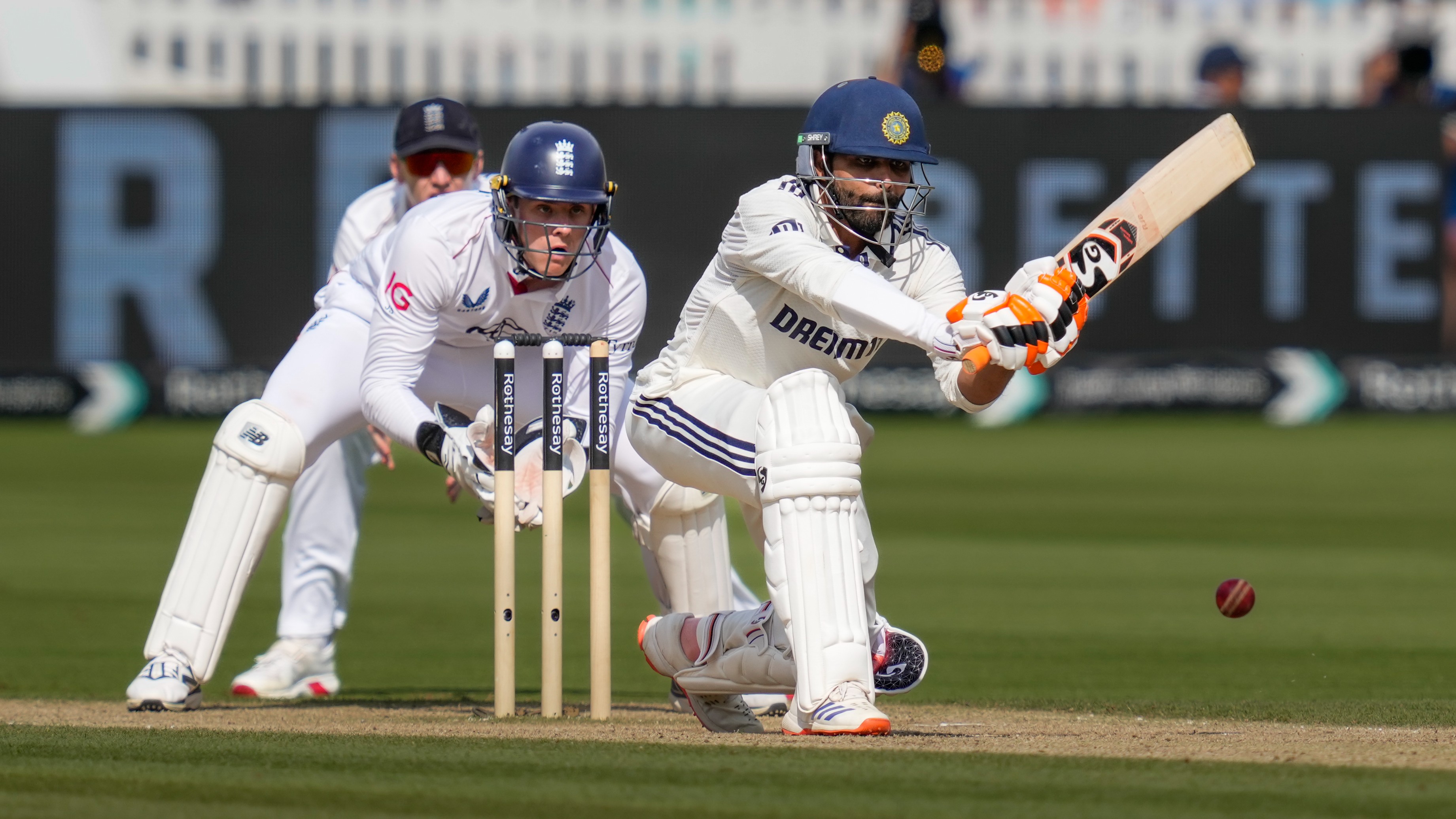 Ind Vs Eng: Ravindra Jadeja's 'incredible fight' at Lord's Test earns him Team India's MVP tag
