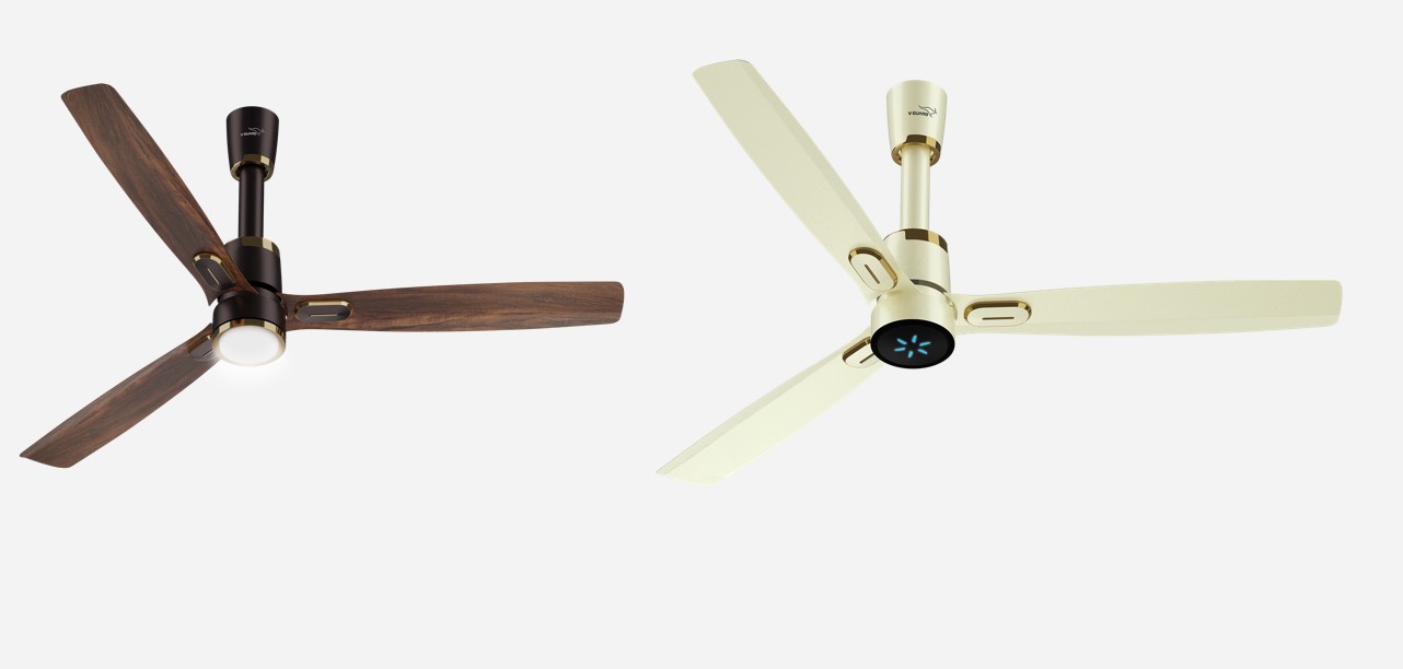 V-Guard Airwiz Light (left) and Airwiz Prime (right)