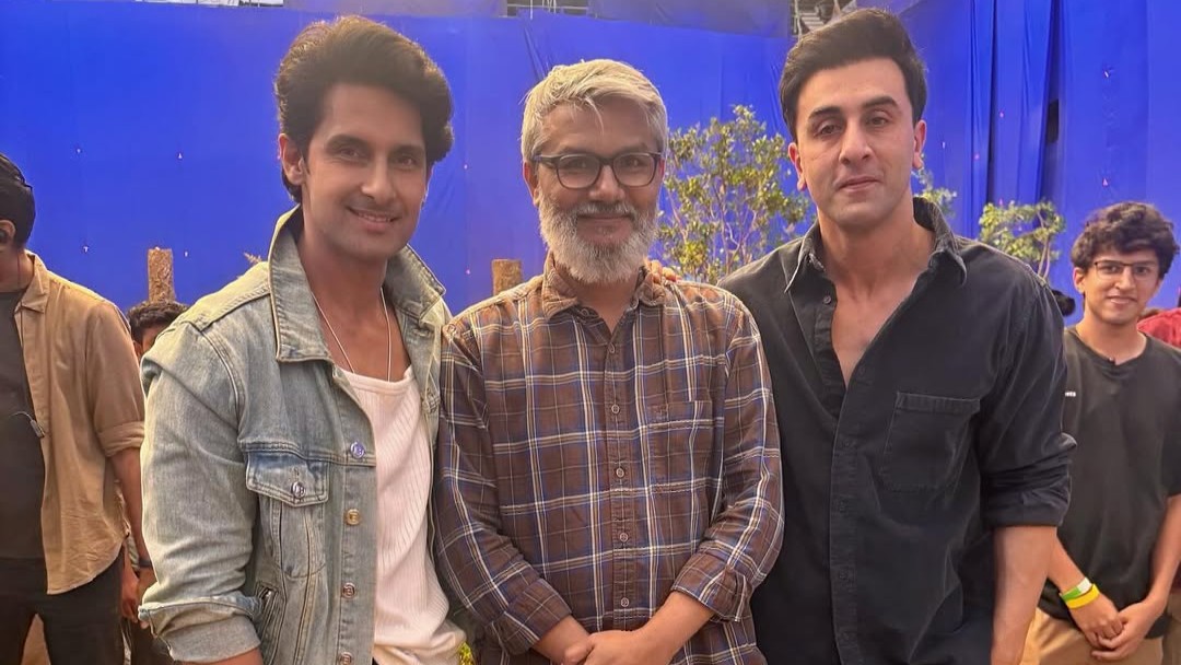 Ravie Dubey drops BTS photo with Ranbir Kapoor & Nitesh Tiwari from sets of 'Ramayana: Part 1'