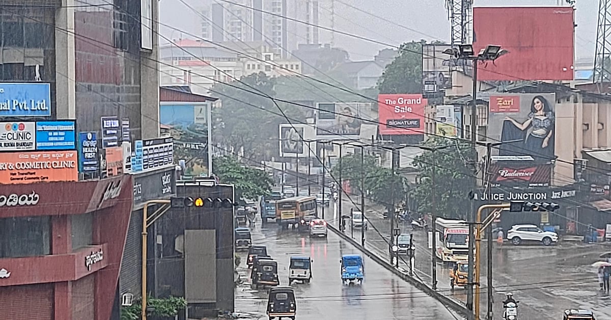 Heavy Rain Forces School Closures, Deep Sea Warning Issued
