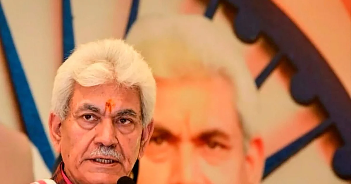 J&K Leadership Shift: Manoj Sinha’s 5-Year Tenure Balances Calm and Conflict