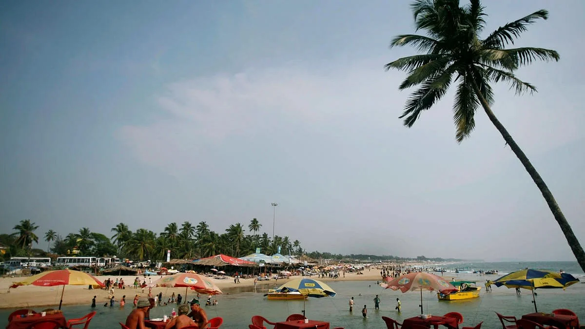 Tourism Boom Goa: 54 Lakh Visitors Recorded in Jan–June 2025 Surge