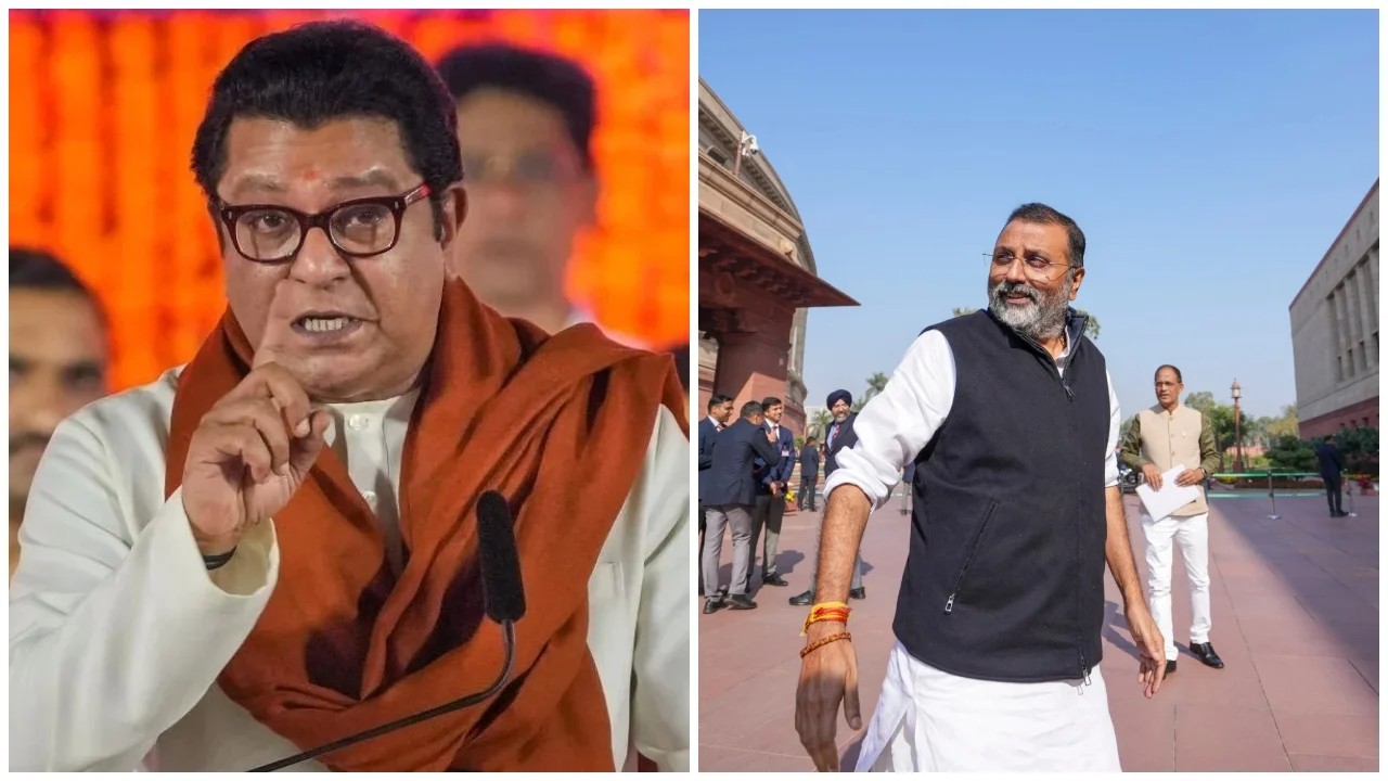 'Duba duba ke marenge': Raj Thackeray on Nishikant Dubey's 'patak patak ke' remarks
