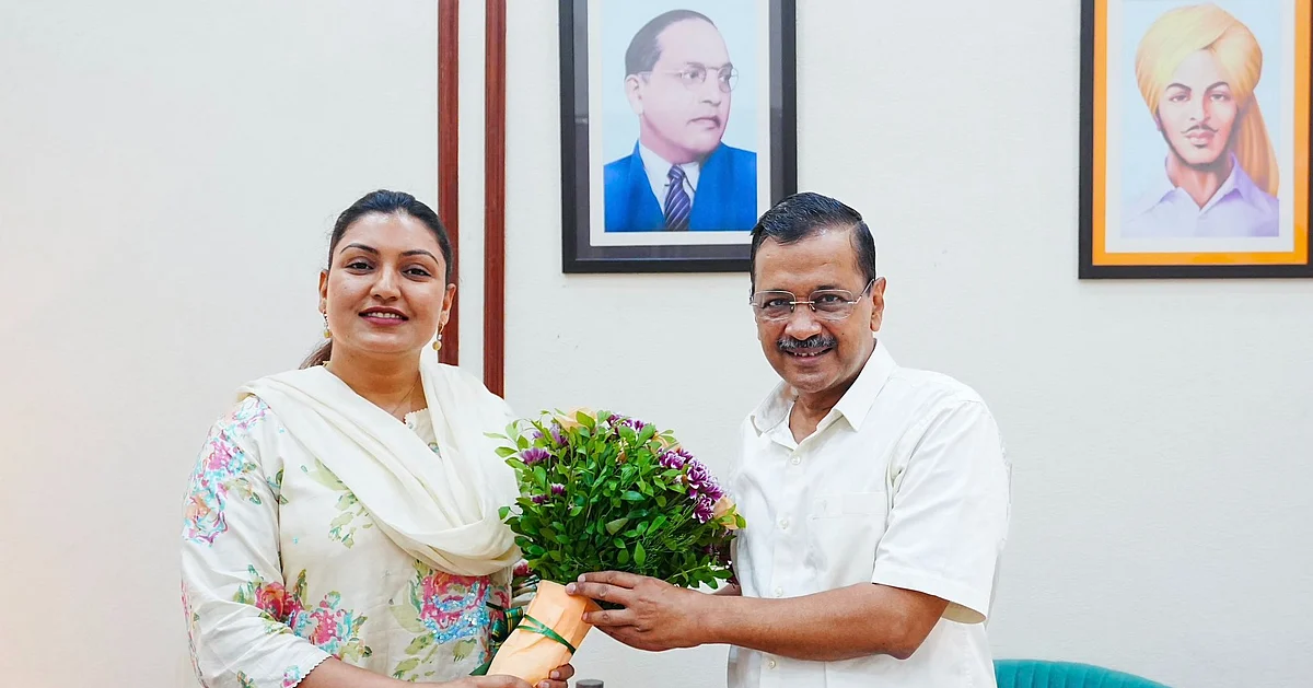 Punjab Politics: AAP MLA Anmol Gagan Maan Resigns, Quits Politics