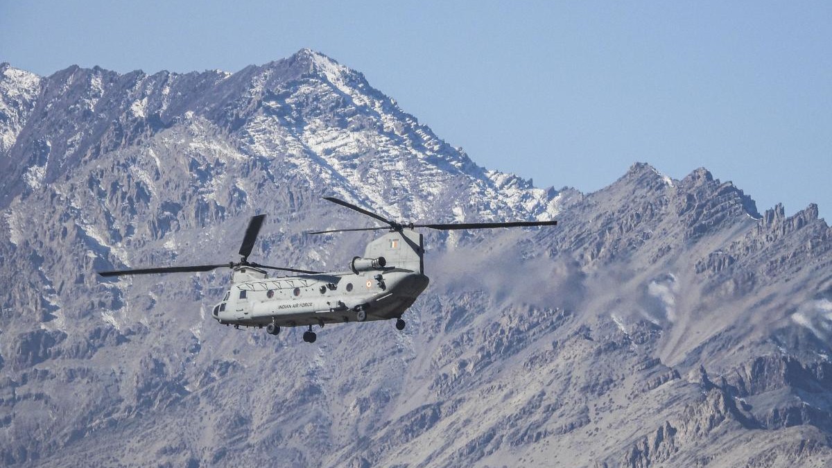 India’s fighter airbase in eastern Ladakh set for October takeoff; a second road to DBO by 2026