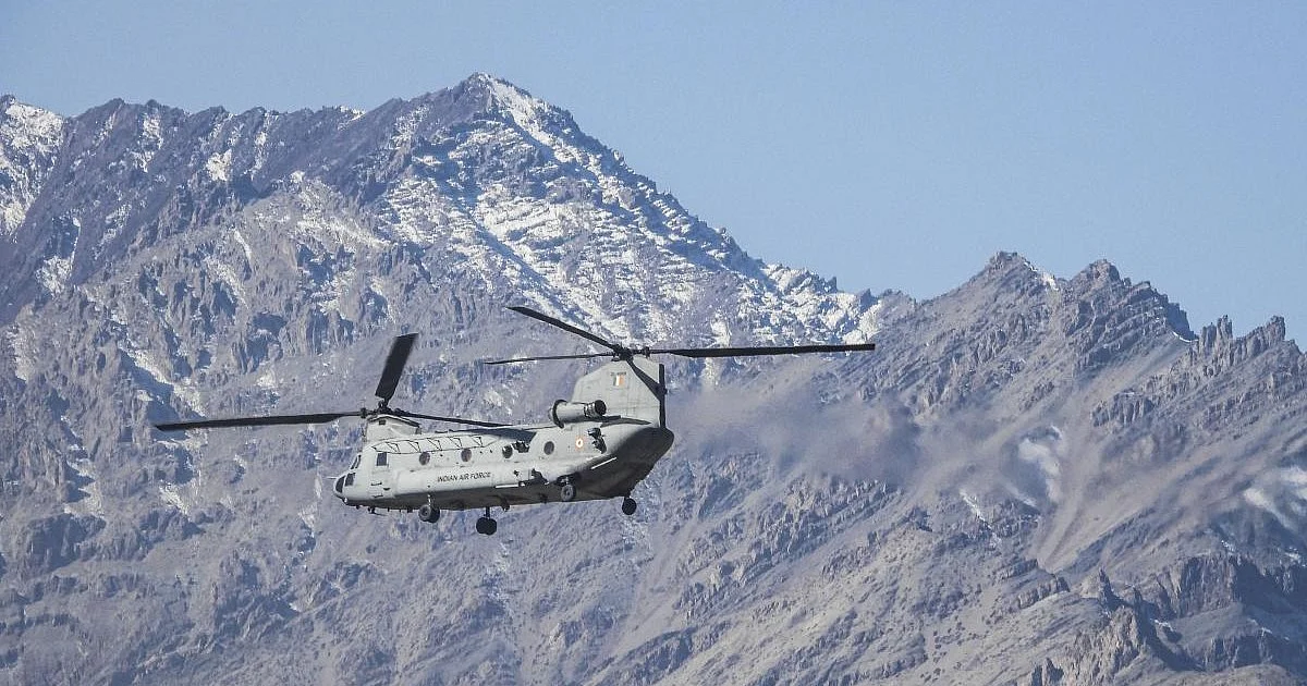 Ladakh Air Power: Nyoma Fighter Base to Be Ready by October Near LAC