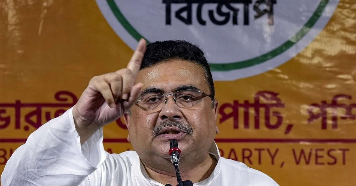 Suvendu Adhikari Calls Off ‘Nabanna Abhijan’ After RG Kar Victim’s Mother Injured
