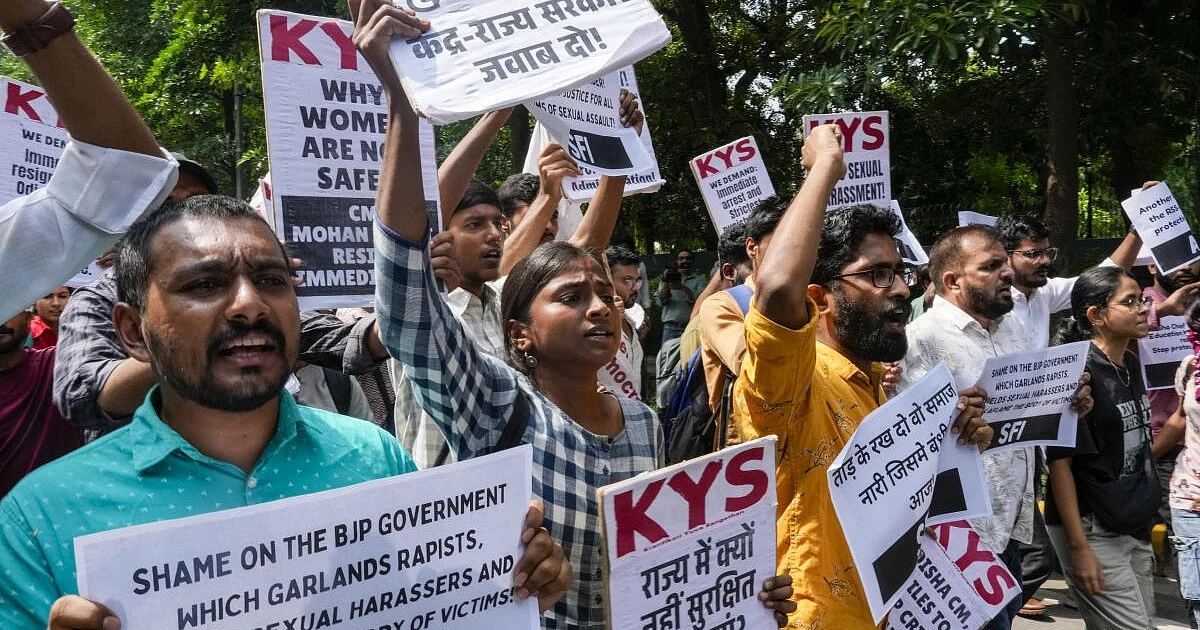 Odisha Crime Crisis: Naveen Patnaik Slams Govt Over Rising Violence Against Women