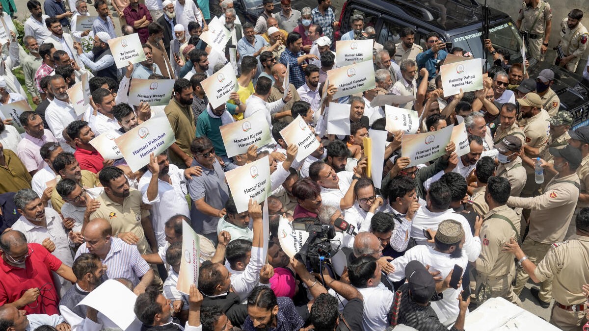 PoK protests: 1 killed, several injured in strike called by Jammu Kashmir Joint Awami Action Committee