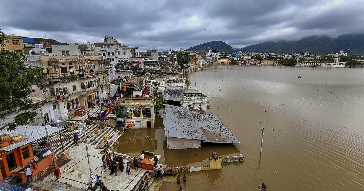 Rajasthan Flood Alert: Heavy Rains Trigger Crisis in Ajmer, Bundi, More
