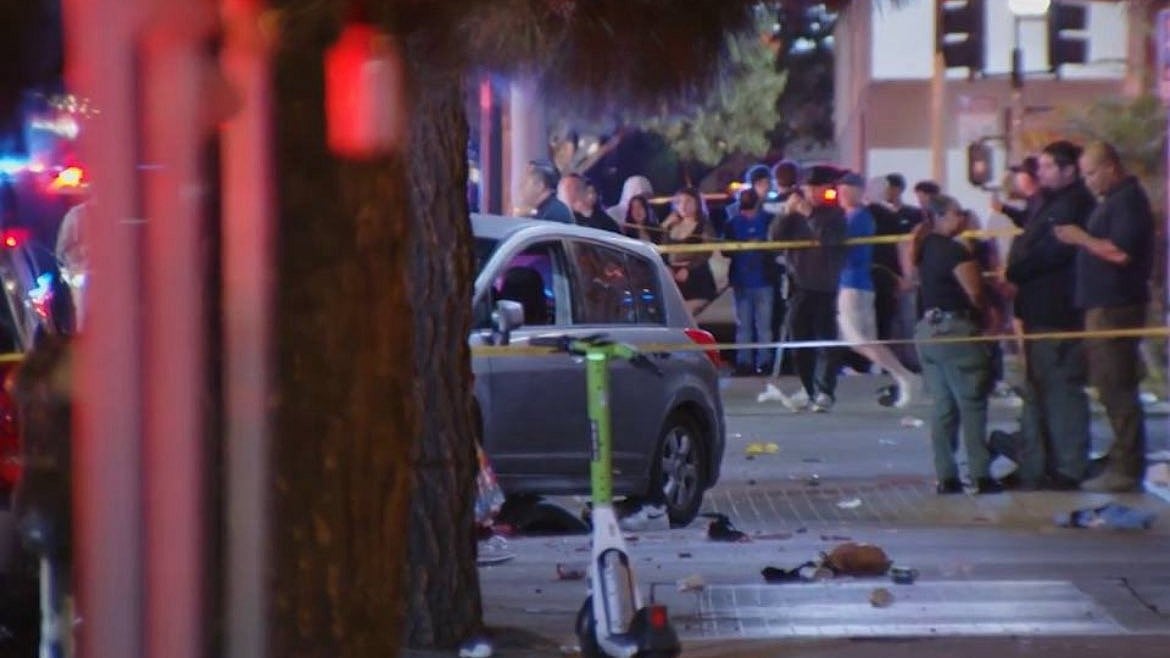 Los Angeles: Vehicle Strikes Crowd, Injuring Twenty; Three Critical Condition
