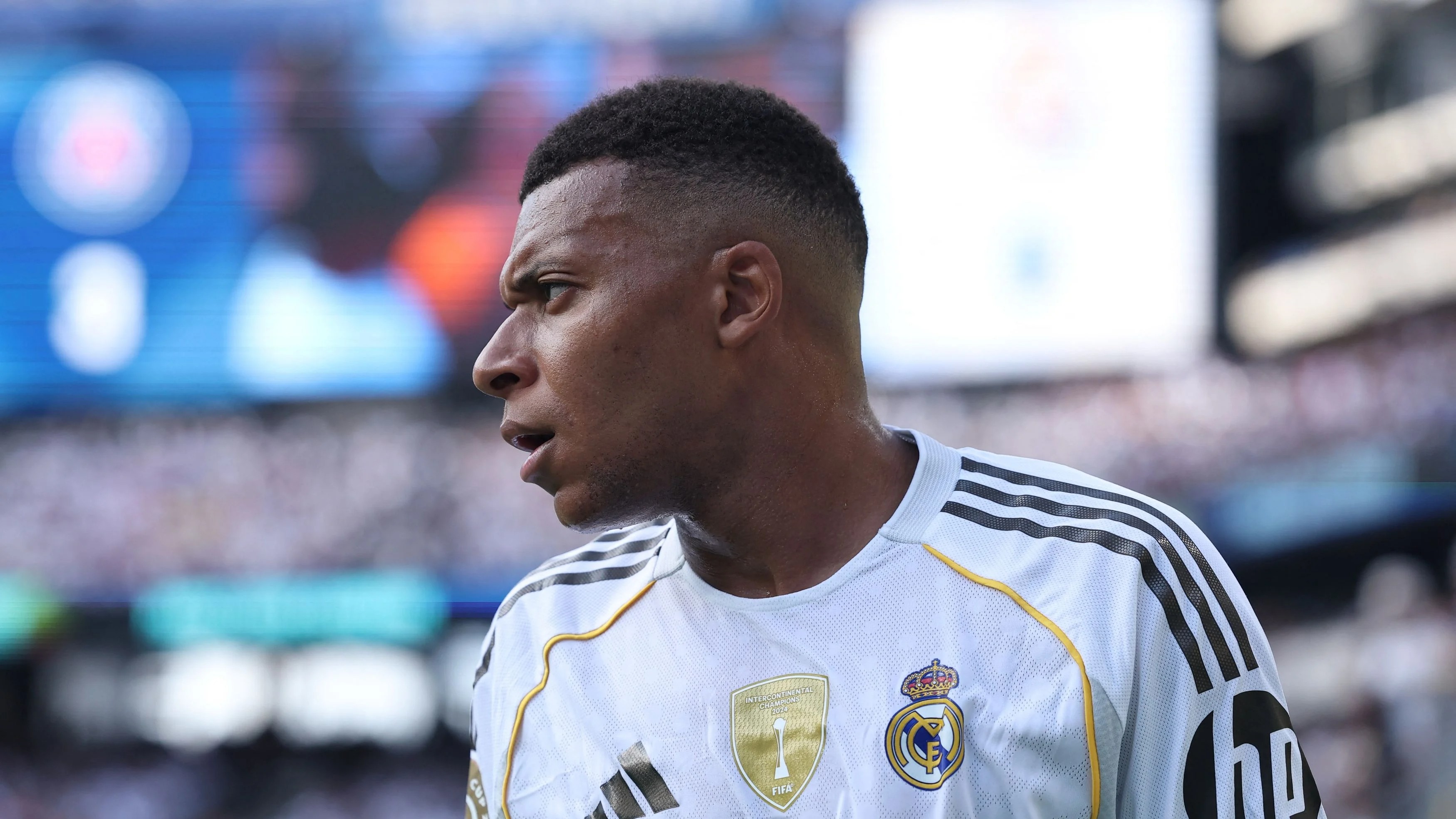 Kylian Mbappe.