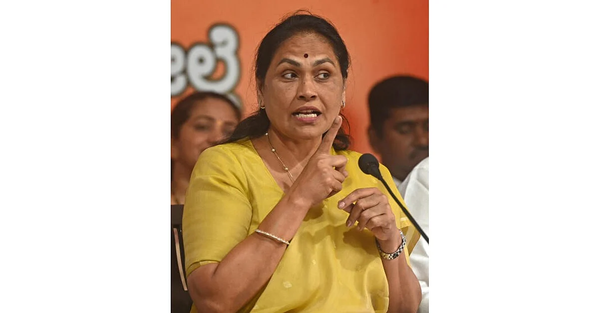 Shobha questions Cong’s failure to allot land for transport hub in Hebbal