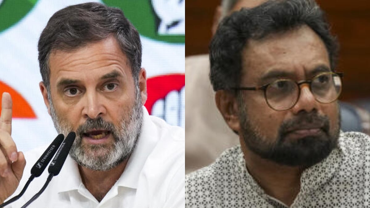 CPI(M) Leader Brittas Criticizes Rahul's Comments on CPI(M) and RSS