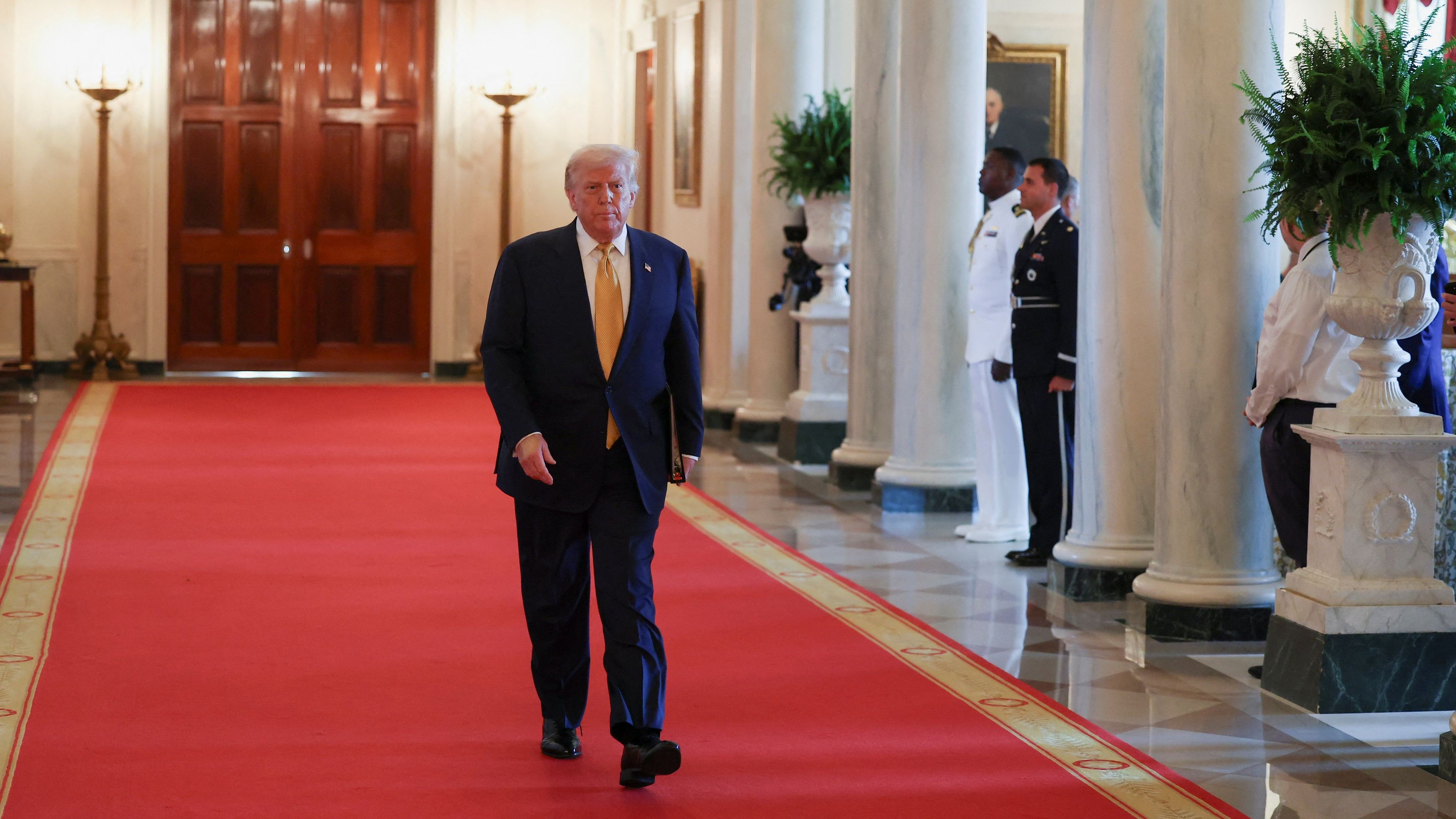 Why the world is haunted by this White House
