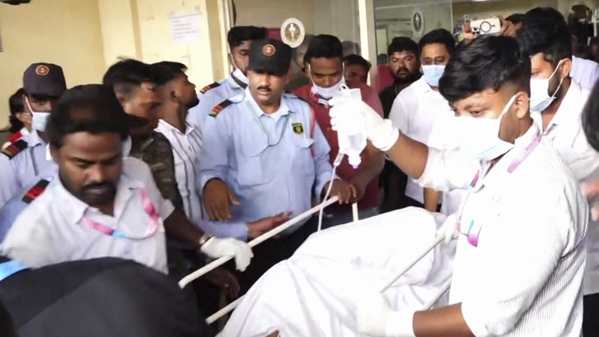 Odisha burn victim airlifted to AIIMS Delhi