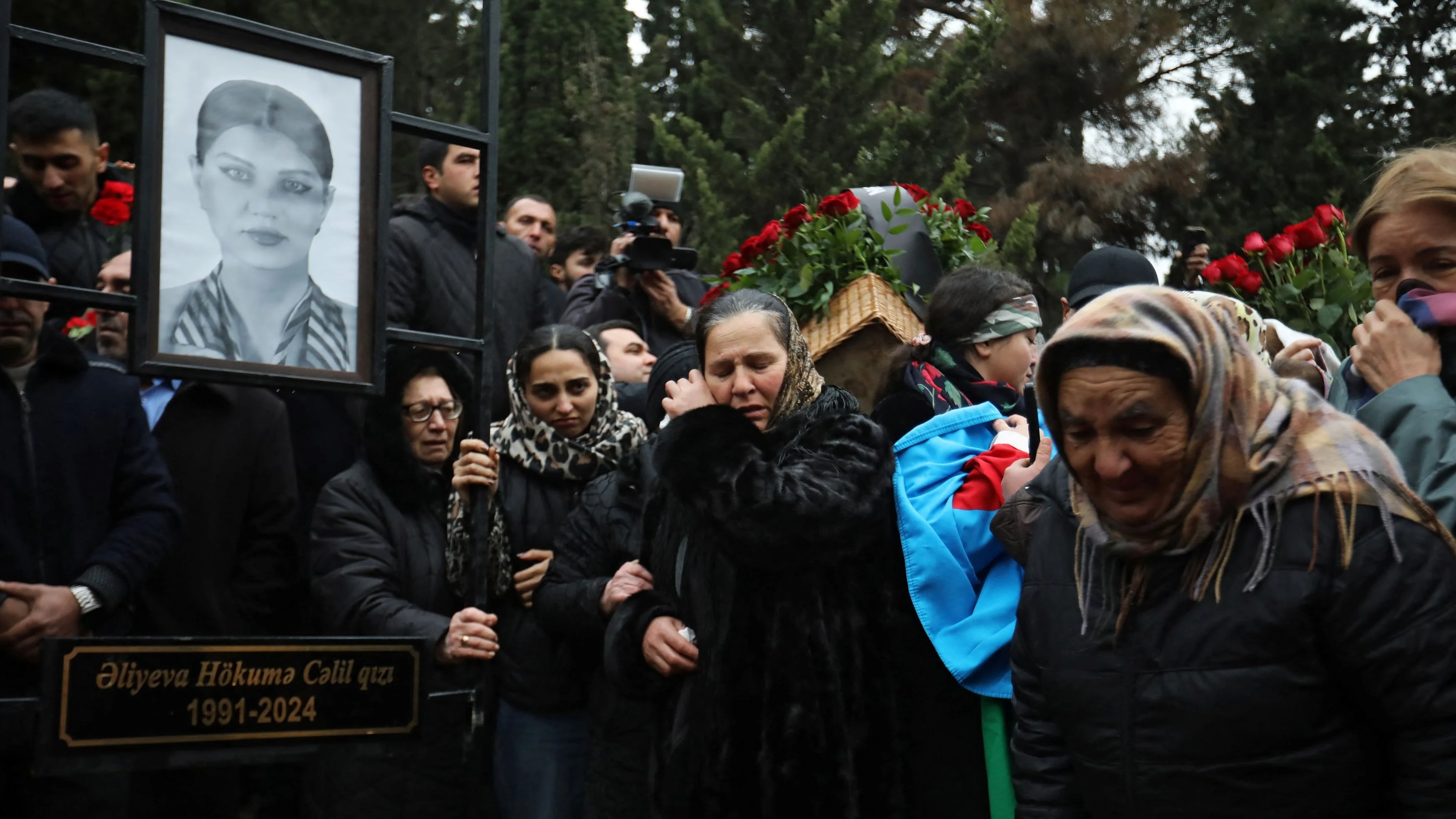 Azerbaijan leader says he wants Russia to admit it accidentally shot down passenger plane killing 38