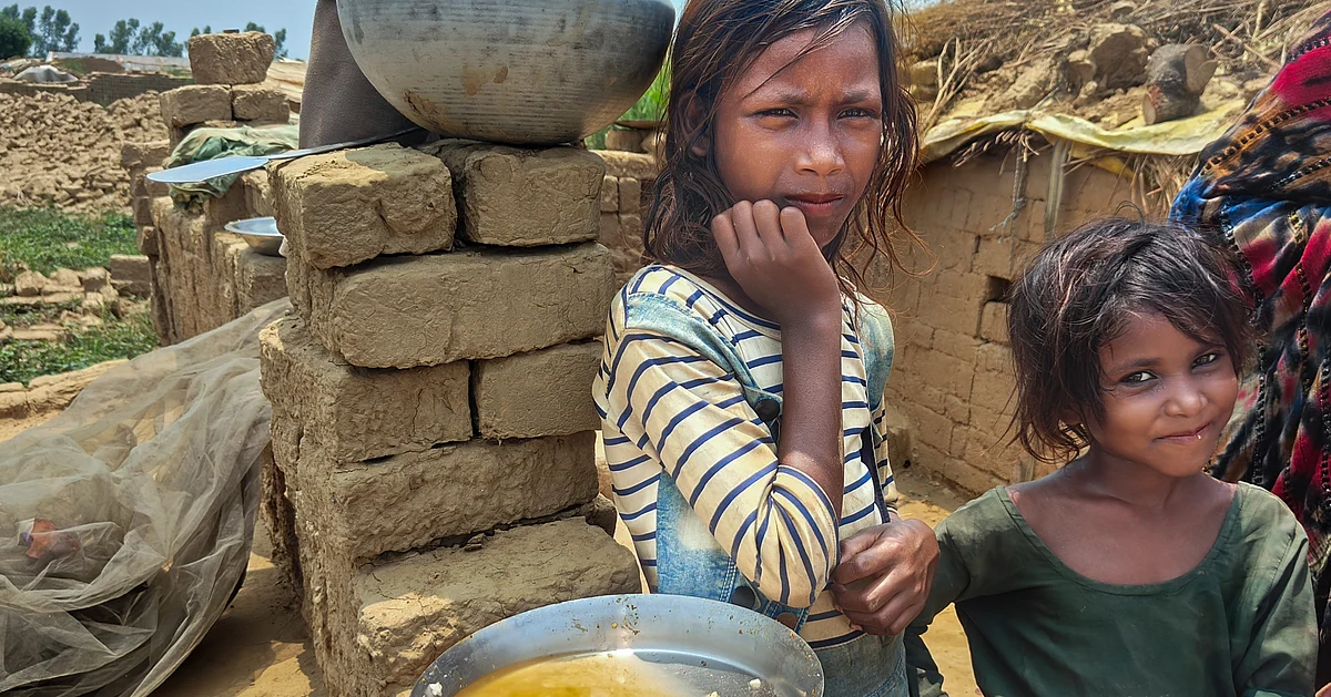 Children of Brick Kiln Migrants Struggle for Basic Rights Amid Seasonal Exploitation