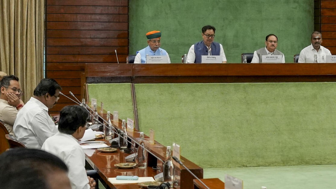 Over 100 MPs have signed notice to bring motion against Justice Varma in Parliament: Rijiju