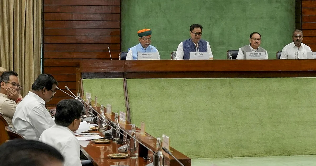Justice Varma Motion: Over 100 MPs Back Impeachment Notice, Says Rijiju