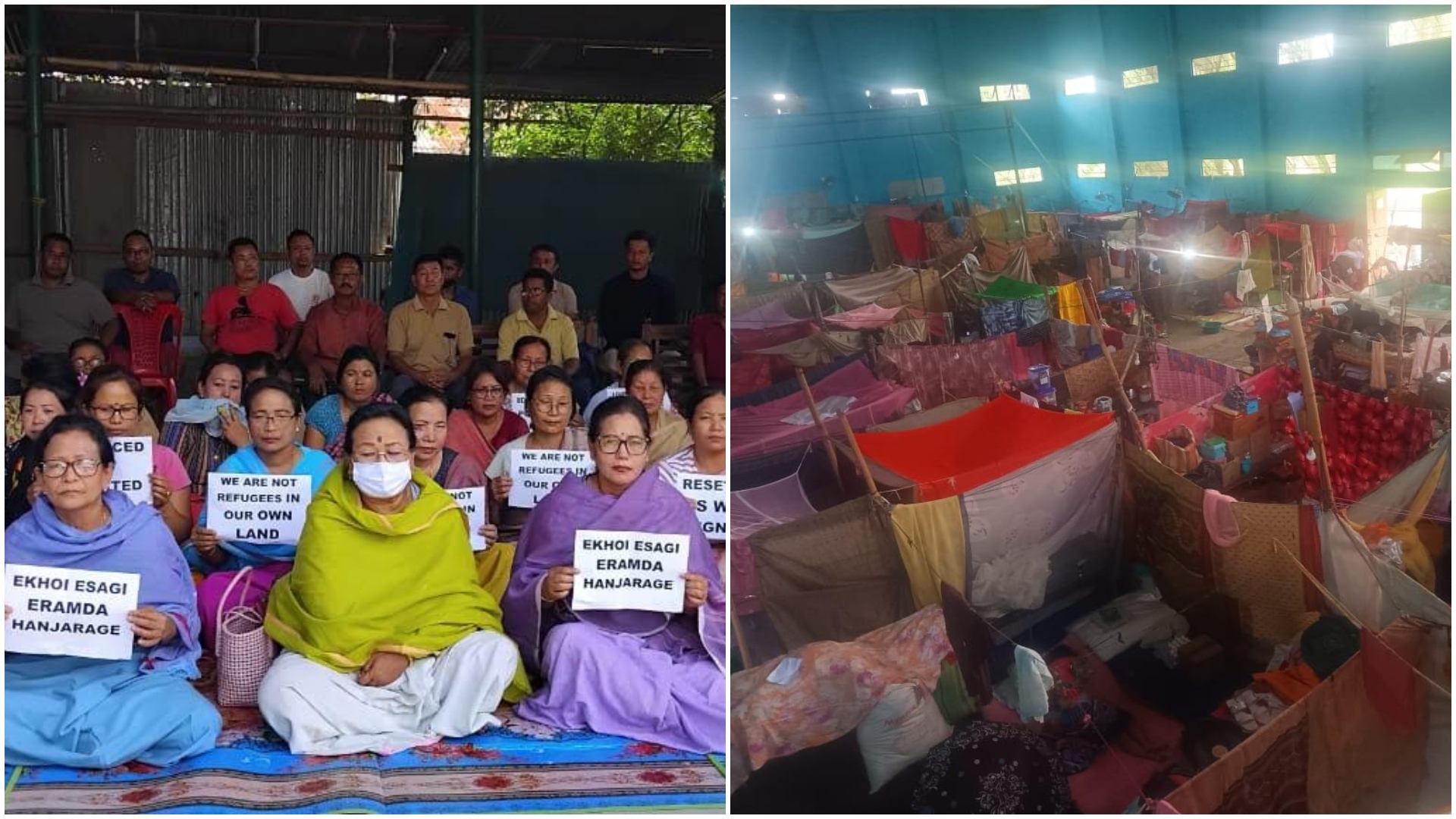 'Running out of patience': 2 years on, those displaced in Manipur strife long to return home