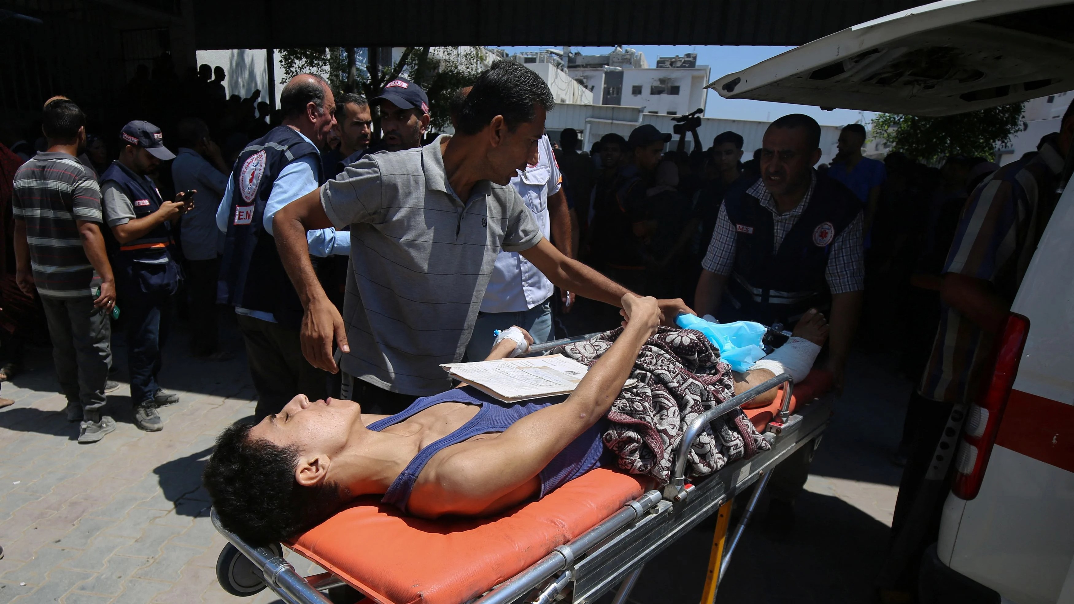 Israel poised to assault last Gaza town as truce talks stall