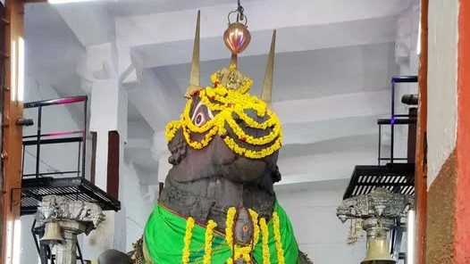 Basavanagudi's well-known Bull Temple