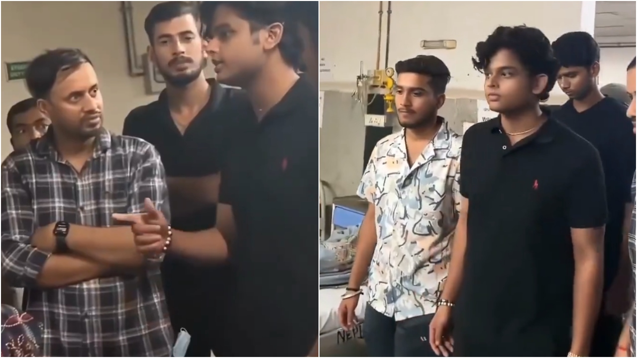 'Mantri ji ke bete aye hai': BJP slams video of Jharkhand minister's son 'inspecting' hospital