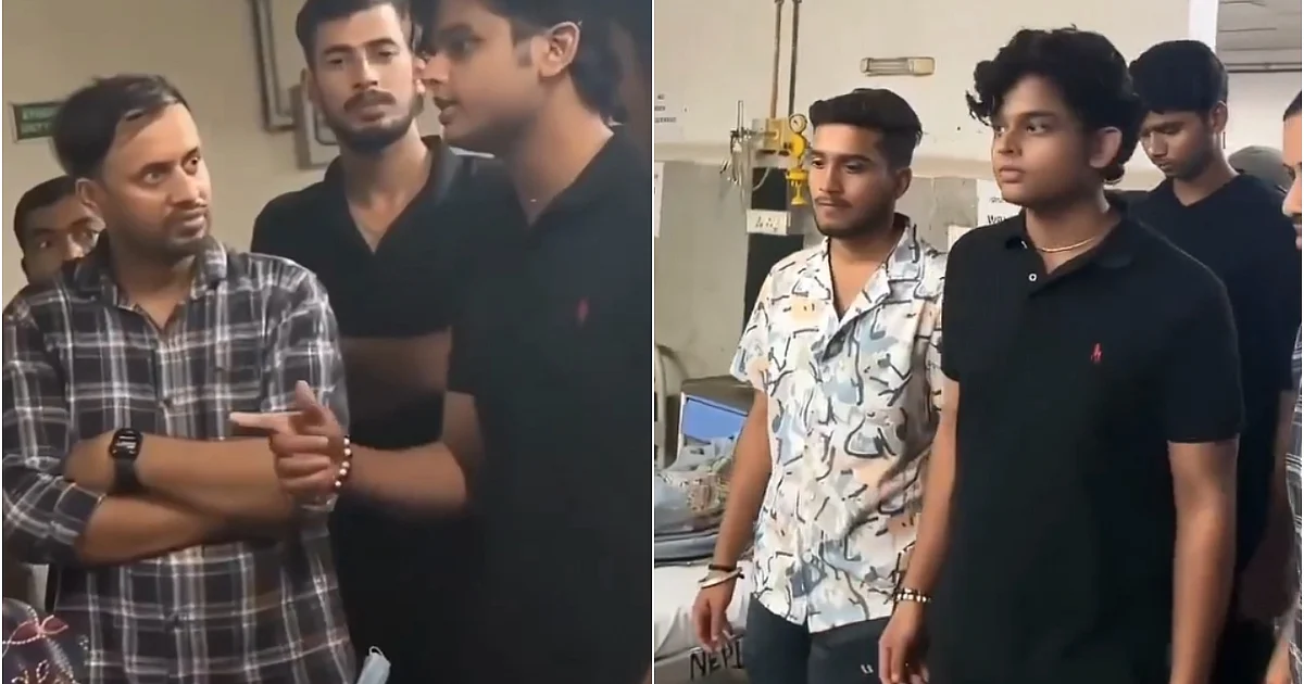 Political Row: BJP Slams Jharkhand Minister’s Son for Hospital ‘Inspection’ Video