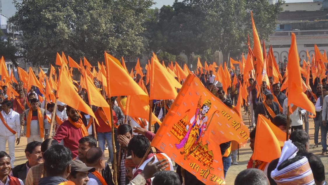 Vishwa Hindu Parishad draws action plan to free temples from govt control
